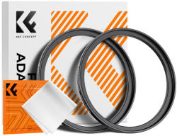 K&F Concept Step Up Ring/ Menetbővítő Gyűrű -szűrő adapter -82-86mm (KF05.358)