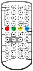 GENERAL REFLEXION LED1014DV - telecomandă compatibilă de marcă General