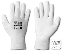 Bradas Kesztyű RWPWH8 PURE WHITE polyuretán 8" 24db/kart (438322)