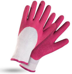 ROSTAING Polyamid/kötött bélésű latex bevonatú kesztyú méret 6 (5db/csom) (FUSHIAIT06)