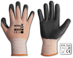 Bradas Kesztyű RWNL9 NITROX LINE nitril 9" 24db/kart (438264)
