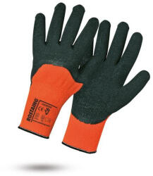 ROSTAING Kötött kesztyű latex bevonattal téli kesztyű 10 méret (5db/csom) (COLDPROIT10)