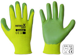Bradas Kesztyű RWNM8 NITROX MINT nitril 8" 24db/kart (438304)