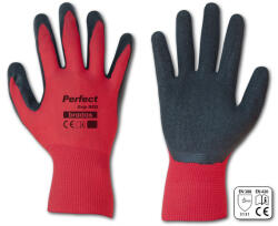 Bradas Kesztyű RWPGRD10 PERFECT GRIP RED latex 10" 24db/kart (438186)