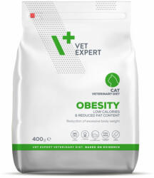 Vet Expert Veterinary Diet Obesity baromfi gyógytáp túlsúlyos macskának 400g - vetpluspatika