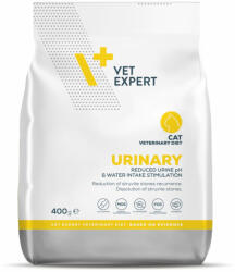  Vet Expert Veterinary Diet Urinary baromfi gyógytáp húgyúti problémákra macskának 400g - vetpluspatika