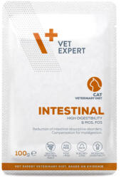 Vet Expert Veterinary Diet Intestinal csirke-marha alutasak emésztőrendszeri problémákra macskának 100g - vetpluspatika