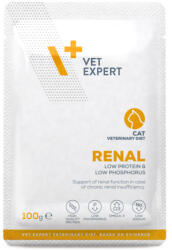  Vet Expert Veterinary Diet Renal csirke-marha alutasak veseproblémákkal küzdő macskának 100g - vetpluspatika