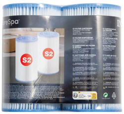 Intex S2 papírszűrő 2 db (29012) - topjatekbolt