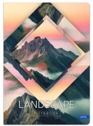 Lastva Landscape notebook keményfedeles notesz - A5 96 lapos - vonalas (FR-8606028380876SARGA)