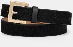 MICHAEL Michael Kors bőr öv fekete, női, 559120 - fekete S