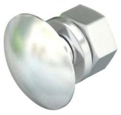 Obo Bettermann 6406823 FRS 8x35 A2 félgömbfejű csavar alátéttel és anyával M8x35 (6406823)