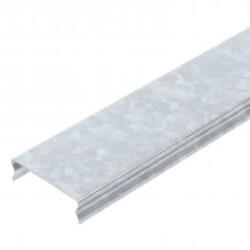 Obo Bettermann 6001820 DGRR 50 FT fedél bepattintós rácsos kábeltálcához 50x3000 FT merítetten tűzihorganyzott, DIN EN ISO 1461 (6001820)