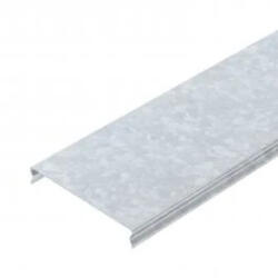 Obo Bettermann 6001822 DGRR 100 FT fedél bepattintós rácsos kábeltálcához 100x3000 FT merítetten tűzihorganyzott, DIN EN ISO 1461 (6001822)