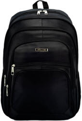 Dollcini MetroTech Uniszex Laptop Hátizsák - Utazóhátizsák, 17"-os Laptophoz, 25L, 7 Változat - Duplazseb típus 01 (522111_R)