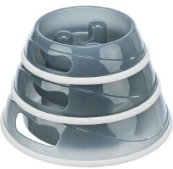 TRIXIE Slow Feeding Plastic Bowl - evéslassító tál (többféle színben)(0, 45l/Ø20cm) (028-25031)