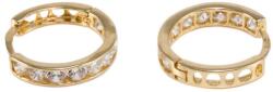 Ékszershop Köves pici arany karika fülbevaló (1304024)