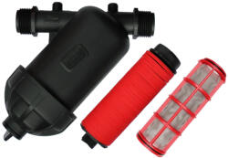 IBO 3/4" Szűrőház lamellás betéttel (4, 5m3/h)