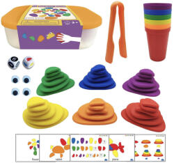 Sky Montessori kreatív színes kavics puzzle Sky (207800004)