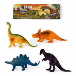  Dinoszaurusz figura 4 darabos készlet - aprojatek