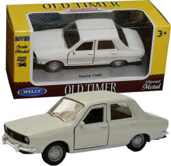 Welly Dacia 1300 kisautó - fehér