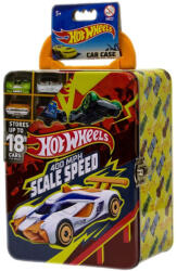 Mattel Hot Wheels fém tároló doboz autóknak - Scale Speed (HWCC2)