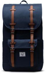 Herschel hátizsák 11390-00007-OS Little America B sötétkék, nagy, sima - sötétkék Univerzális méret
