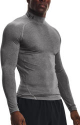 Under Armour Under UA HG Armour Comp Mock LS-GRY Hosszú ujjú póló 1369606-090 Méret L 1369606-090
