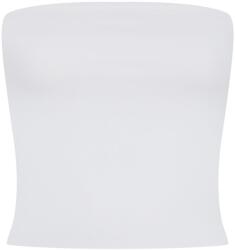 SF (Skinnifit) Top Bandeau pentru Femei - Albă | 2XL (SK115-1000387624)