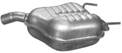 Polmo hátsó kipufogódob, Opel Vectra C Hatchback, Sedan, Fiat Chroma Kombi, 1.9-2.2, 2002-2011 - sziklai