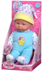  Laura Stars puhatestű játékbaba kék pizsamában (105140003)