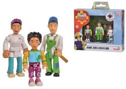 Simba Toys Sam a tűzoltó figurák - Flood család (109251079)