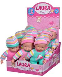  Laura Tiny bébi puhatestű játékbaba - többféle (105014609)