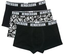 Henderson 3 pack boxeri pentru bărbați Orchid negru, M