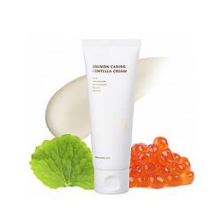 Heveblue Salmon Caring Centella Cream revitalizáló arckrém PDRN-nel és centellával, 100 ml