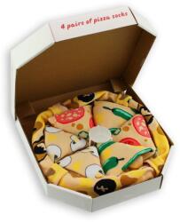 Winkee Șosete Pizza (set 4 perechi)