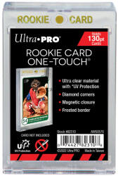 Ultra Pro UV One Touch holder 130pt ROOKIE mágneses kemény tok