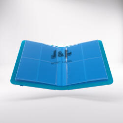 Gamegenic Prime Album 8-zsebes pántos portfolió album - kék