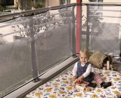 reer Plasa protectie balcon terasa Reer pentru copii