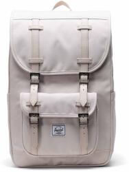 Herschel hátizsák Little America Mid-Volume bézs, nagy, sima - bézs Univerzális méret