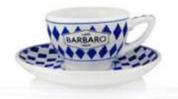 Nutis Srl Caffé Barbaro porcelán espresso csésze + csészealj 1 db