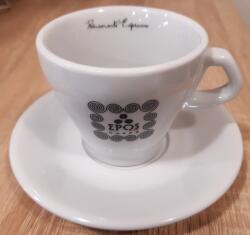 David International Srl Epos Caffé porcelán cappuccino csésze + csészealj