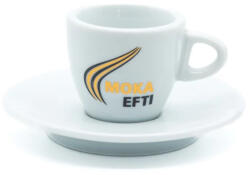 Moka Efti Srl Moka Efti espresso csésze + csészealj