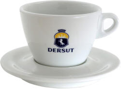 Dersut Dersut Caffé porcelán cappuccino / teás csésze + csészalj