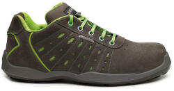  B0671 Base Ace Munkavédelmi Cipő (45) (szürke/lime) S1PL FO SR (B0671GLR45)