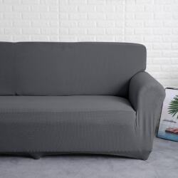 Forcheer Kanapé Huzat (enyhén vízlep. , 4 személyes, sötétszürke)