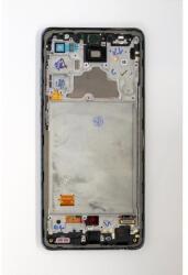 Samsung LCD Kijelző Samsung A725/A726 (A72 4G/5G) fekete ORG GH82-25624A/25463A/25460A/25849A