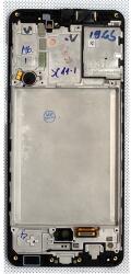 Samsung LCD Kijelző Samsung A315 (A31) fekete ORG GH82-22905A/22761A/24455A/24406A