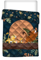  Disney Az Oroszlánkirály Hakuna Matata steppelt ágytakaró, paplan 140x200cm (AYM077384) - oliviashop