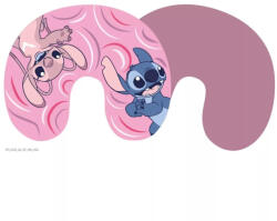  Disney Lilo és Stitch, A csillagkutya Intergalactic Duo utazópárna, nyakpárna (AYM079067)